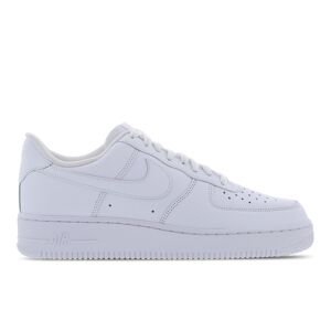 Nike Air Force 1 Low - Men Shoes  - White - Size: 10.5