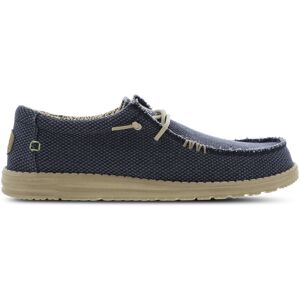 Heydude Wally Braided - Men Shoes  - Blue - Size: 6