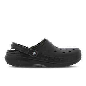 Crocs Classic Lined Clog - Women Shoes  - Black - Size: M5