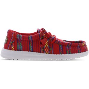 Heydude Wally Serape - Women Shoes  - Red - Size: M3