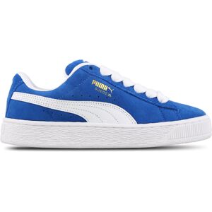 Puma Suede Xl - Women Shoes  - Blue - Size: 4.5