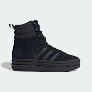 Adidas Gazelle Boots - Women Shoes  - Black - Size: 6