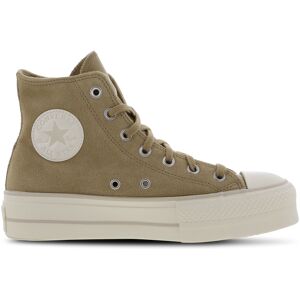 Converse Ctas Lift Platform High - Women Shoes  - Beige - Size: 3