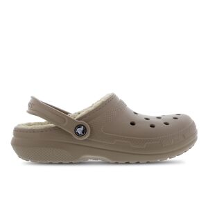 Crocs Classic Lined Clog - Women Shoes  - Brown - Size: M5