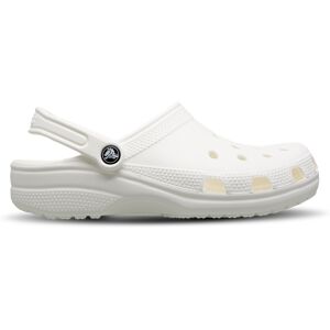 Crocs Classic - Women Shoes  - White - Size: M4