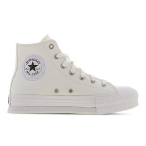 Converse Ctas Eva Lift Platform High - Grade School Shoes  - Beige - Size: 3.5