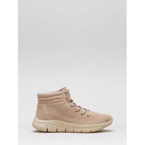 Skechers Arch Fit Smooth Lace Up Boot