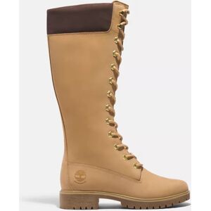 Timberland 50th Edition Butters 14-inch Waterproof Boot For Women In Golden Butter Beige, Size 4.5