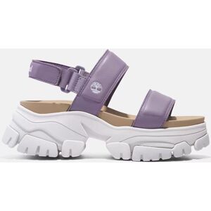 Timberland Adley Way 2-strap Sandal For Women In Purple Purple, Size 4.5