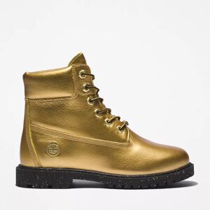 Timberland Heritage 6 Inch Boot For Women In Gold Gold, Size 4