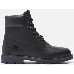 Timberland Premium 6 Inch Waterproof Boot For Women In Black Black, Size 5