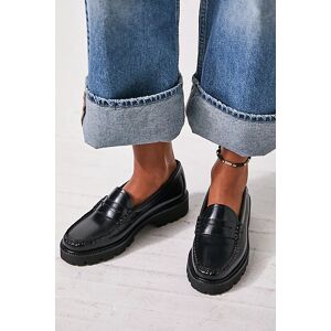 G.H. Bass G. H. Bass Whitney Super Lug Loafers at Free People in Black, Size: US 8 - female