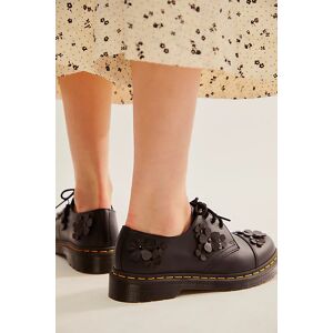 Dr. Martens 1461 Flower Loafers at Free People in Black Smooth, Size: US 8 - female