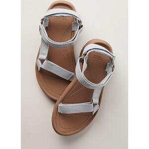 Teva Hurricane XLT2 Hemp Sandals at Free People in Pearl Blue/Caribou, Size: US 10 - female