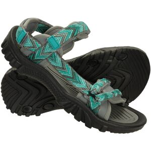 Mountain Warehouse Cyprus Womens Sandal - Blue - Blue - Size: 4