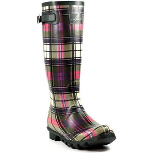 Lunar Tartan Womens Wellington Boots - - Size: 5