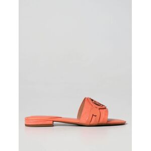 Flat Sandals LAUREN RALPH LAUREN Woman colour Orange - Size: 6½ - female