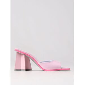 Heeled Sandals CHIARA FERRAGNI Woman colour Pink - Size: 37 - female