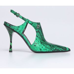 High Heel Shoes DSQUARED2 Woman colour Green - Size: 37 - female