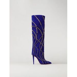 Boots CHRISTIAN LOUBOUTIN Woman color Blue - Size: 36 - female