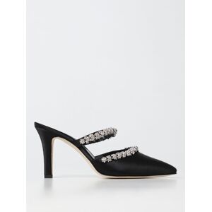 Manolo Blahnik Vedadamu satin mules - Size: 35 - female