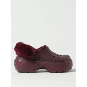 High Heel Shoes CROCS Woman color Cherry - Size: 8 - female