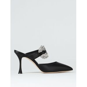 Manolo Blahnik Maidugura mules in satin - Size: 38 - female