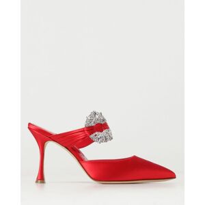 Manolo Blahnik Maidugura mules in satin - Size: 37 - female