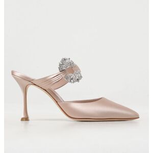 Manolo Blahnik Maidugura mules in satin - Size: 35 - female