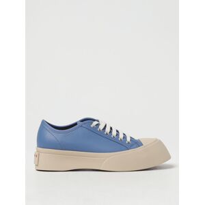 Sneakers MARNI Woman colour Gnawed Blue - Size: 36 - female