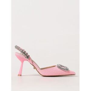 High Heel Shoes TWENTY FOURHAITCH Woman color Pink - Size: 36 - female