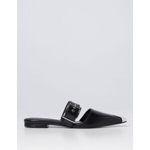 Alexander McQueen mules in leather - Size: 36 - female