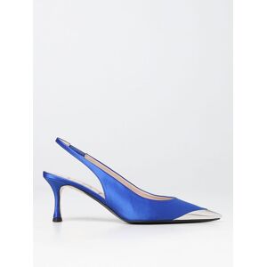 High Heel Shoes N° 21 Woman color Blue - Size: 37 - female