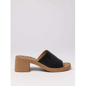 See By Chloé Joline mules in leather and rubber - Size: 41 - female