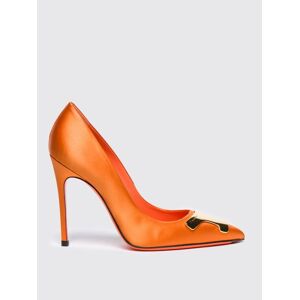 Court Shoes SANTONI Woman colour Orange - Size: 37 - female