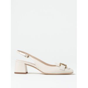 High Heel Shoes TOD'S Woman color Cream - Size: 36½ - female