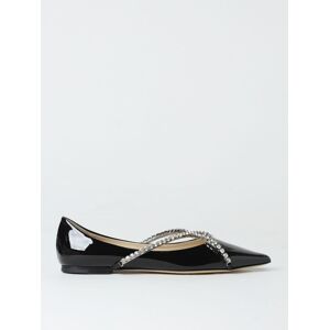 Ballet Flats JIMMY CHOO Woman color Black - Size: 36 - female