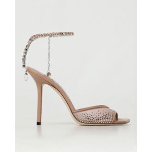 High Heel Shoes JIMMY CHOO Woman color Pink - Size: 36½ - female