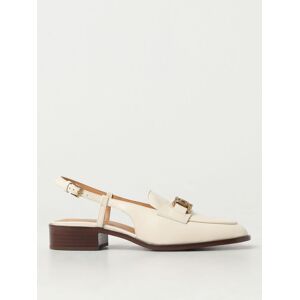 High Heel Shoes TOD'S Woman color Cream - Size: 36 - female