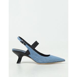 High Heel Shoes VIC MATIÉ Woman color Denim - Size: 37 - female