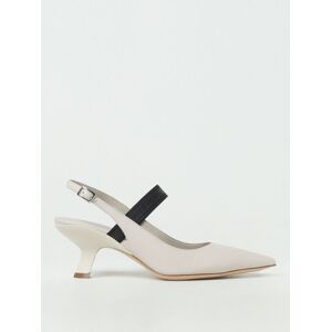 High Heel Shoes VIC MATIÉ Woman color Cream - Size: 37 - female