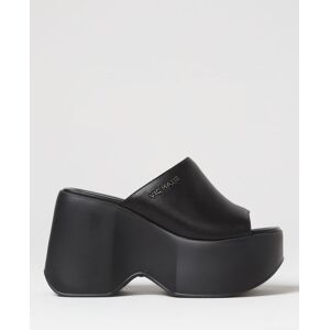 Wedge Shoes VIC MATIÉ Woman color Black - Size: 38 - female