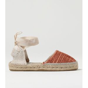 Espadrilles MANEBI Woman colour Orange - Size: 36 - female