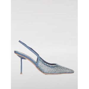 High Heel Shoes LE SILLA Woman color Blue - Size: 39½ - female