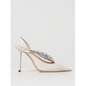 High Heel Shoes JIMMY CHOO Woman color White - Size: 36 - female