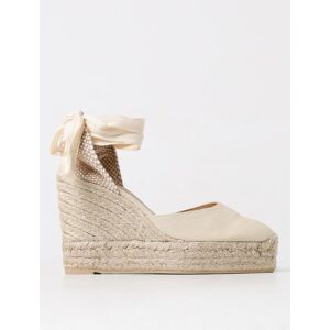 Wedge Shoes CASTAÑER Woman color Ivory - Size: 35 - female