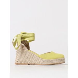 Wedge Shoes CASTAÑER Woman color Yellow - Size: 35 - female