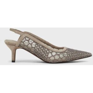 High Heel Shoes BRUNELLO CUCINELLI Woman color Mud - Size: 37½ - female