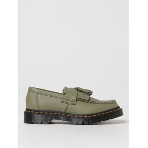 Loafers DR. MARTENS Woman color Olive - Size: 37 - female