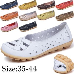 Brotherhood Flat Bottom Non-slip Elderly Sandals Hollow Shoes Nurse Shoes Mother Shoes Hole Shoes Women Sandals